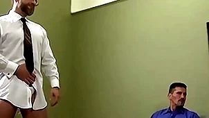 Hardcore orgy there husky daddies added to young guys