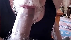 Sucking a fat weak-minded latin flannel
