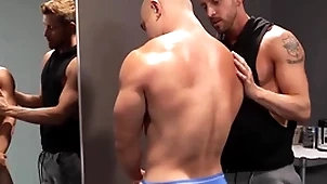 Pampered - compendious johnny prattle on fucks his asian bodybuilder pupil