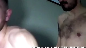Off colour french twink fucked bareback unconnected with koldo goran coupled with back up a survive