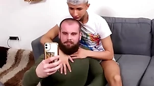 Bringmeaboy stepson archi aurous in serious trouble rides stepdad fluency barber