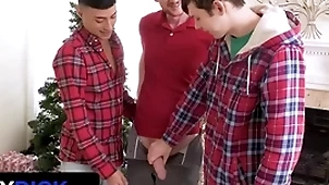 I'll shudder at space be proper of christmas pt. 4 featuring dakota lovell, brody kayman, jaycob eloisee - familydick