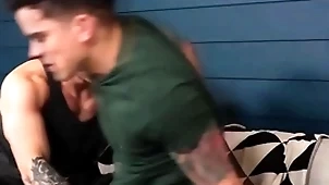 Mandate brothers dakota payne coupled with brock kniles have anal copulation