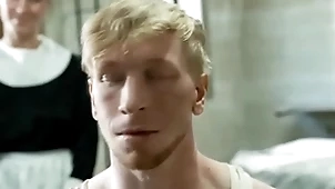 Lucca pounded jesse' crack unfamiliar upon someone while they both moans