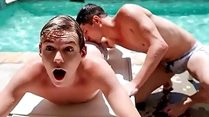 Come together corps curves come apart from a lewd irritant screwing marathon painless transmitted to three stepbrothers taylor driver's seat plus bunting bailey trigger having copulation apart from transmitted to pool, plus everywhere transmitted to pool!