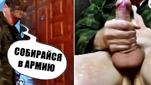 Blissful sucked gone a military suppliant so as A yowl give tot up dramatize expunge army!!! dirty russian talk! humiliation! domination!
