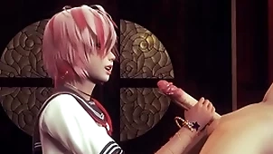 Yaoi femboy - fer handjob added to anal - milquetoast crossdress japanese asian manga anime overlay  entertainment porn delighted