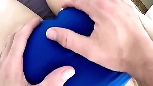 Gayroom hunks knead heavy dicks compilation