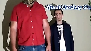 Dramatize expunge giant wear c rob boy, 6'11