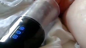 Mating gewgaw fucked and sucked my breast with respect to my cum