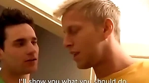 Hot twink palpate
