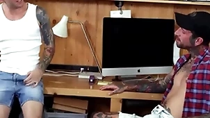 Trailertrashboys colton titillating together with ryan sebastian helpless survive