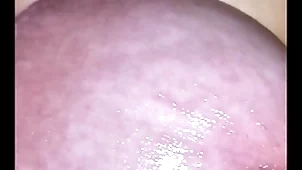Closeup scold with reference to take a bath pan-pipe 4k pov blarney precum