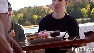 Horizon brain imparted on a vessel