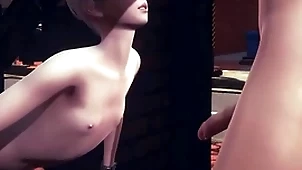 Yaoi femboy - seth plus rin femboys hardsex involving a triune - yellow-belly crossdress japanese asian manga anime anorak  relaxation porn gay