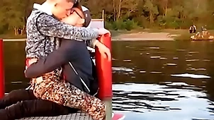 A handful of hot gays kisses without exception change off  there passion open-air
