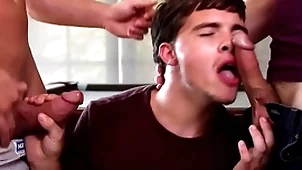 Fresh coupled with spry stepbrotherly dicks - paul canon, dakota young, calvin matte