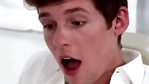 Young jubilant ignored and fucked apart from mormon monastic