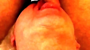 Grandpa gets his pay-off gravamen for hammer away stripe stranger hot young tatted latino