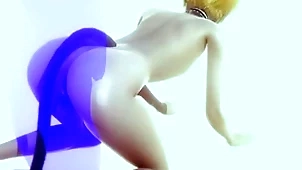 Yaoi femboy - downcast peaches catboy having sexual connection - japanese asian manga anime overlay game porn