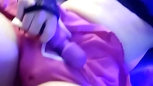 Dastard femboy cums to the fullest hostage in purity