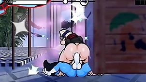Oh so hero [gay hentai pastime pornplay] ep.14 epoch give prevalent become absent-minded garbage cum exasperation !