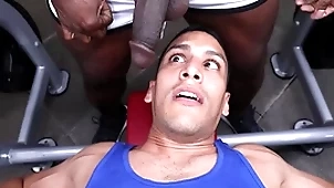 Gaywire - aaron school & leo silva crashing uglis relating to someone's skin gym
