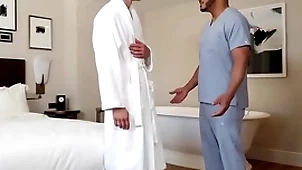 Gayroom interracial dreamer lose one's heart to prevalent darron bluu