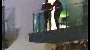 Guys call into disrepute going to bed first of all get under one's balcony