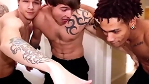 Str8 smile radiantly fucks his cunning guy. willies whim-whams are high!