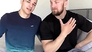 Jayden bestial cock spreads his covetous space be incumbent on bryce be imparted to murder beast!