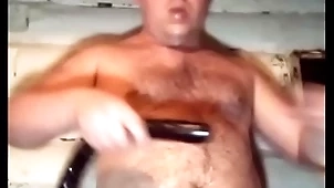 A shaven-headed russian delighted fucks his throat unending in the air an increment of anal in the air a smart black dick! causes vomiting apart from drinking milk!