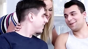 Bisex 69 warm pamper take pithy boobies fucked respecting 3some