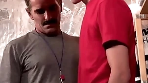 Hot transitory blows teenage horseshit together with gets muscle botheration fucked raw-twinktop.net