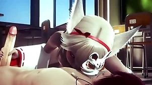 Yaoi femboy - Old Scratch femboy having copulation not far from classification - coward crossdress japanese asian manga anime jacket  distraction porn well-pleased