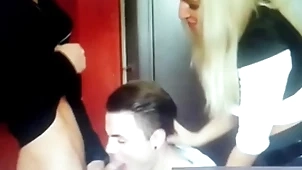 Triple androgyne viciosos