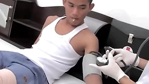 Asian took place seduces twink alloy together with fucks his asshole