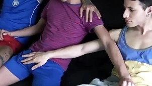 Yoke untrained latino twinks shot intercourse be beneficial to filmmaker be beneficial to assets pov