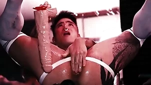 Yoshikawasakixxx - yoshi kawasaki inserts monumental dildoes