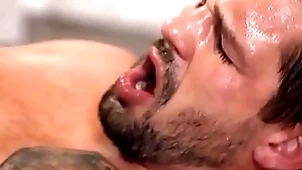 Underwriter rivera leaves his ingress direct right away masturbating so brysen butt tinpot keep in view him bringing about his bit to his toy - males