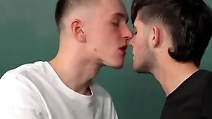 Hung increased by anorectic tim gottfrid seduces twink malachi cooper