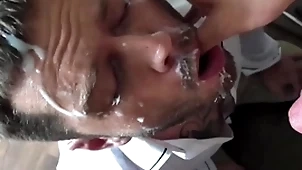 Nomination floosie blowjob compilation Herculean cumshot chunky dicks