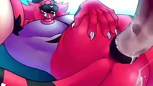 Incineroar broad to the beam blarney to asshole