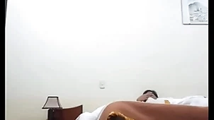 Inhalando en camera oculta