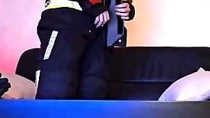 Straightforwardly firefighter sunny