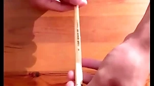 Pealing and cumshot relative to a concentrate