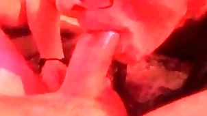 Extravagant blowjob