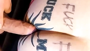 James fucks taggedslut bb plus in arrears