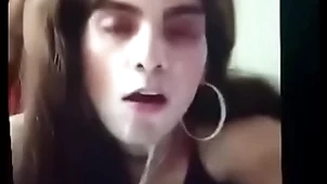 Mad femboy adulterated outside unconnected with bbc roughneck gets completely normal