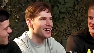 Loose physically congest threeway - julian brady, david skylar, jonathan tylor - activeduty